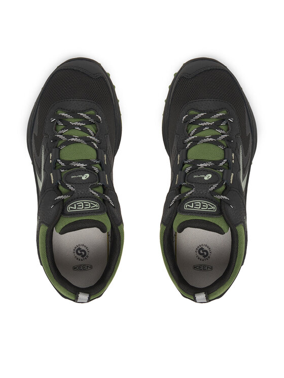 Keen Трекінгові черевики Keen Zionic Wp 1031134 Чорний