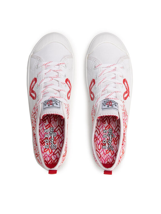 Skechers Kedas Skechers All Corazon 113952/WRPK Balts