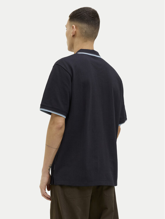 Jack & Jones Jack & Jones Поло Pacer 12273303 Чорний Regular Fit