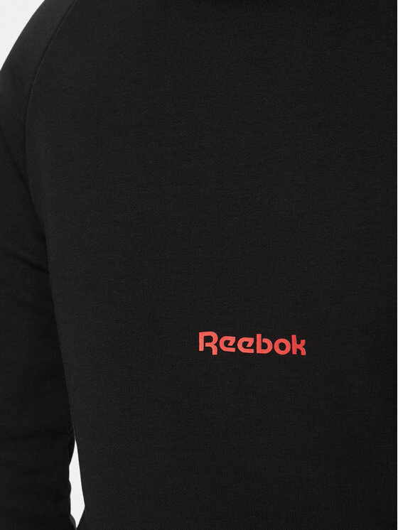 Reebok Reebok Felpa 100214852 Nero Regular Fit