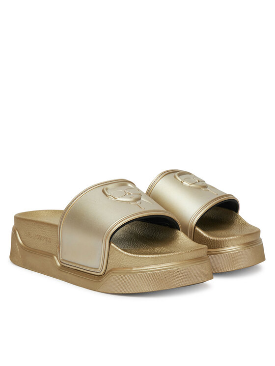 KARL LAGERFELD Nazouváky KARL LAGERFELD Kondominium KL88819 Zlatá