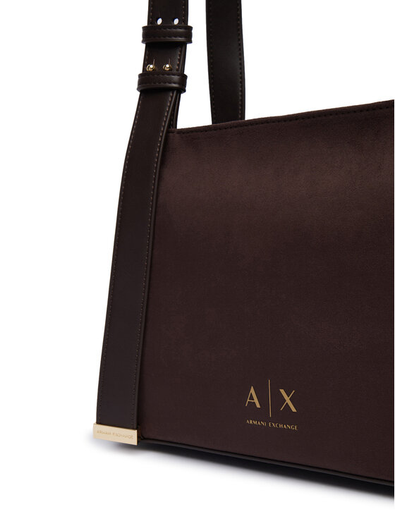 Armani Exchange Сумка Armani Exchange XW002604 AF22666 U6032 Коричневий