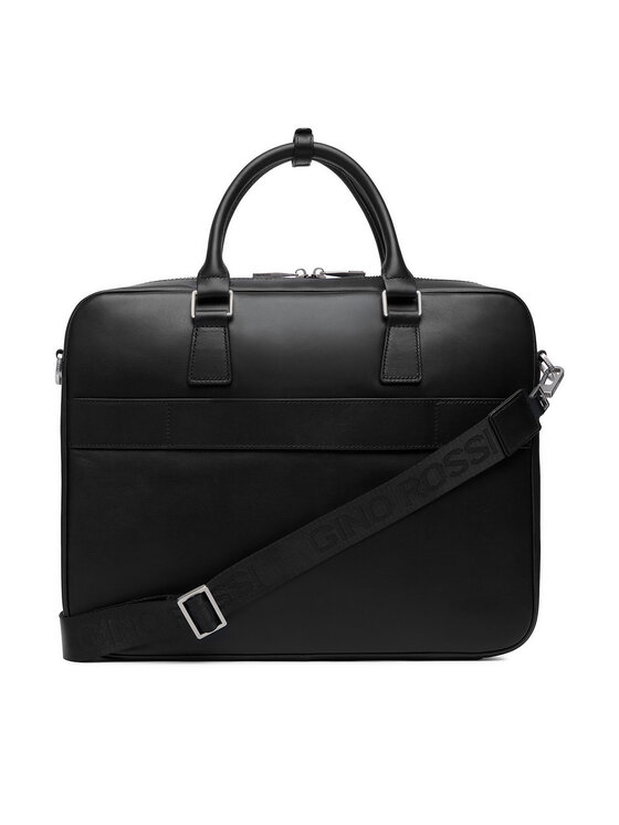 GINO ROSSI Τσάντα για laptop GINO ROSSI EO-LA321-1129 Μαύρο
