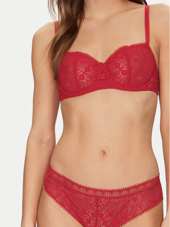 Chantelle Chantelle Бюстгальтер з підкладкою Day To Night C15F50 Червоний