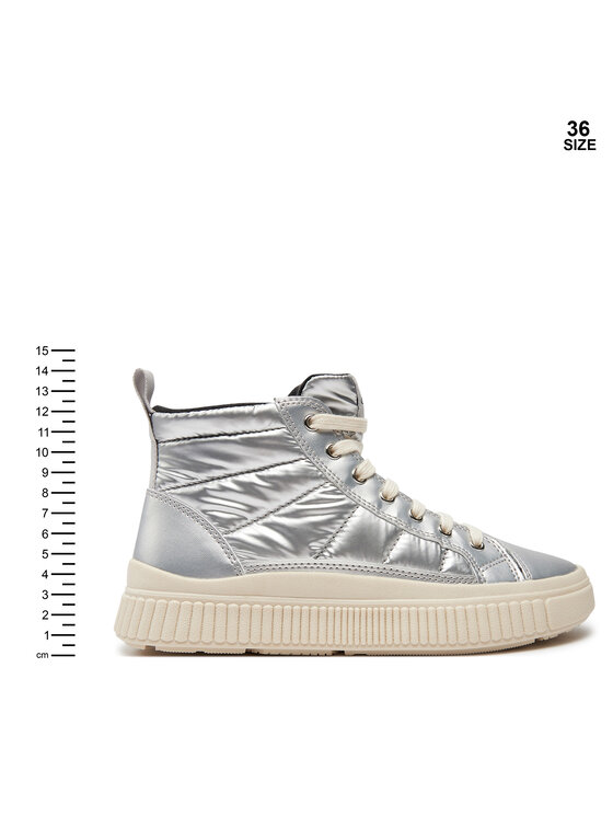 Geox Αθλητικά Geox J Laquinny Girl J46M3C 0LVNF C1007 S Ασημί