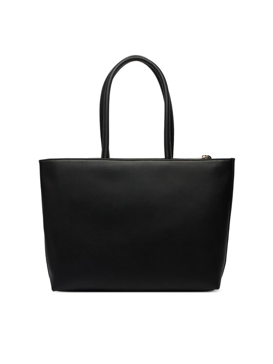 Tommy Hilfiger Soma Tommy Hilfiger Th Logotape Tote AW0AW18742 Melns