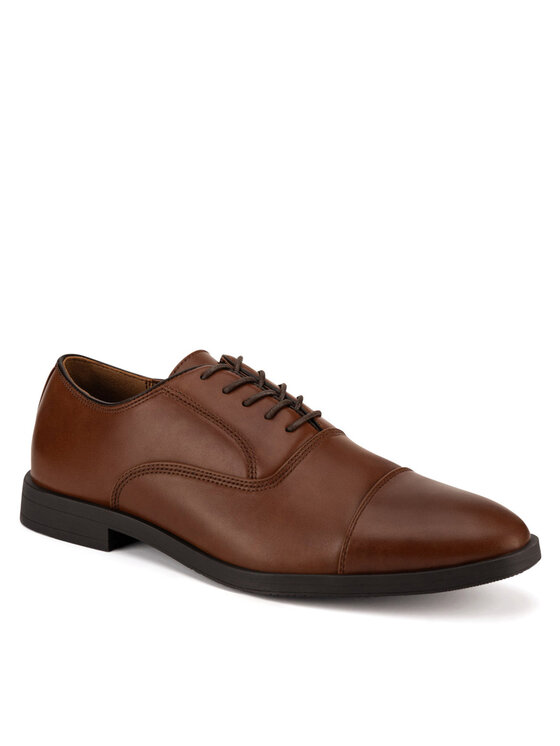 Lanetti Półbuty Lanetti MYL8515-2 Brązowy