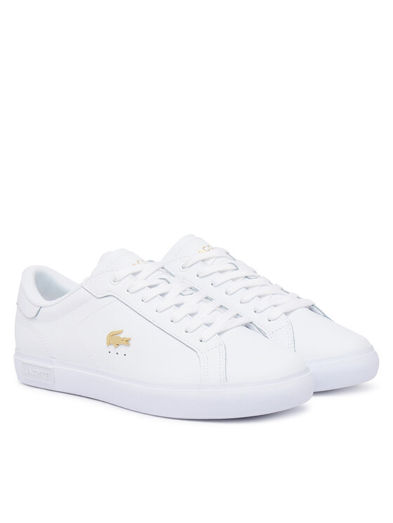 Lacoste Sneakers Lacoste Powercourt  51SFA0192 Alb