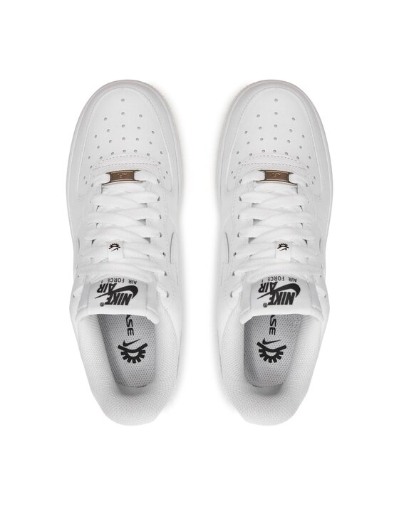 Nike Sneakersy Nike Air Force 1 '07 Flyease DX5883 100 Bílá