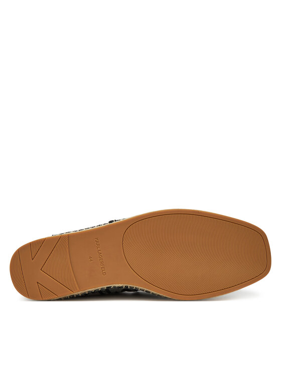KARL LAGERFELD Еспадрильї KARL LAGERFELD KL70125 Чорний