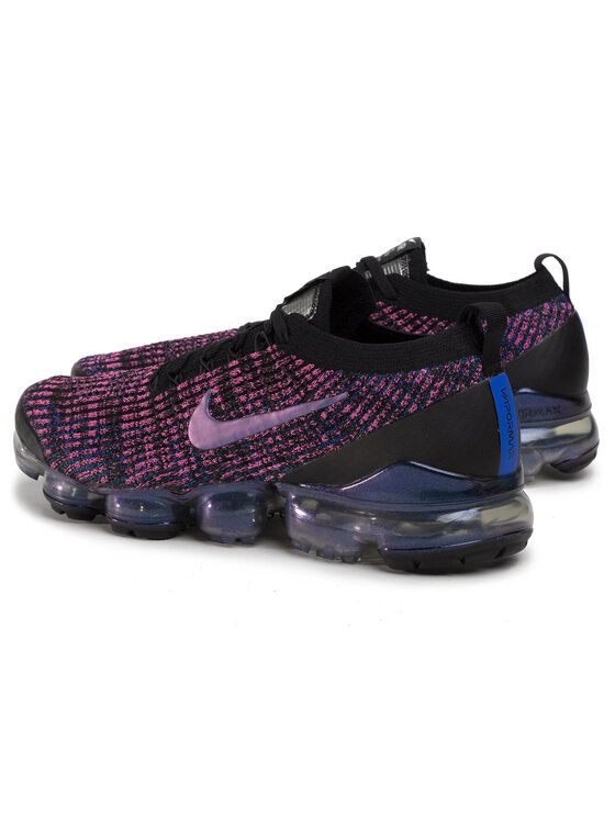 Nike Sneakersy Nike Air Vapormax Flyknit 3 AJ6900 007 Fioletowy