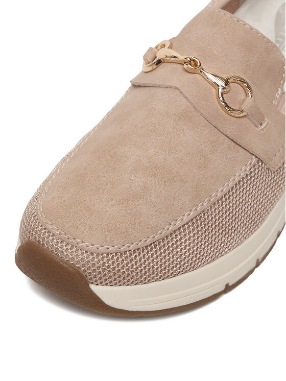 Rieker Zapatos hasta el tobillo Rieker 58955-31 Rosa