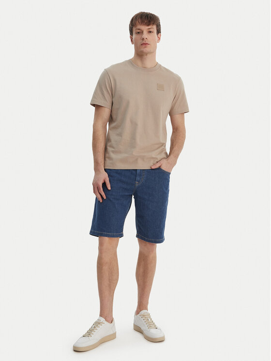 JOOP! Jeans JOOP! Jeans Camiseta JJJ-Lei 30101979 Beis Regular Fit