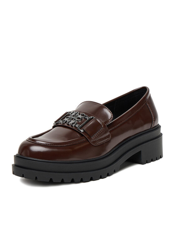 Nine West Лофери Nine West CEO-KARIMA-01 Коричневий