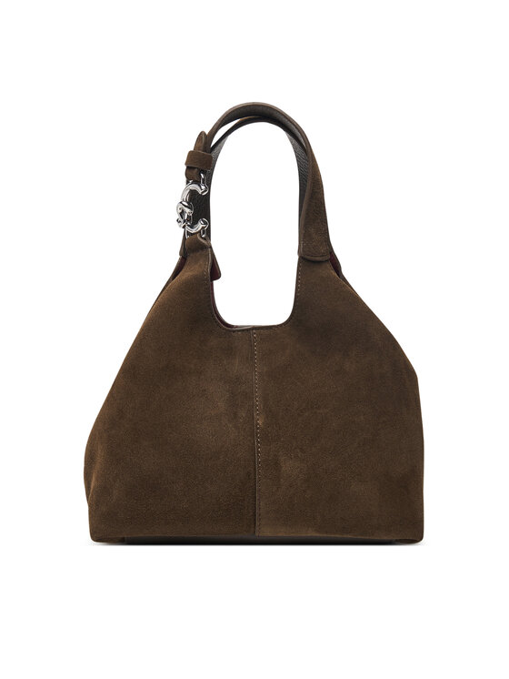Coccinelle Сумка Coccinelle THE Coccinelle C-Easy Suede E1 THE 58 01 01 Хакі