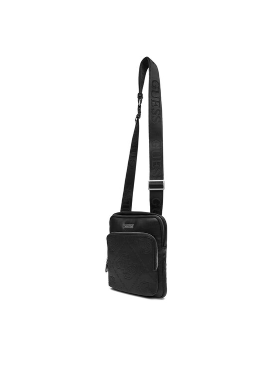 Guess Crossover torbica Guess HMBOMG P5423 Crna