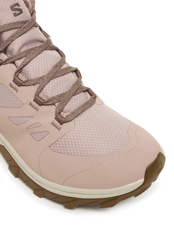 Salomon Botas de trekking Salomon Outsnap Waterproof L47854100 Rosa