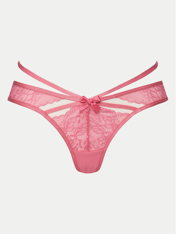 Hunkemöller Hunkemöller Комплект стрінгів 301423 Рожевий