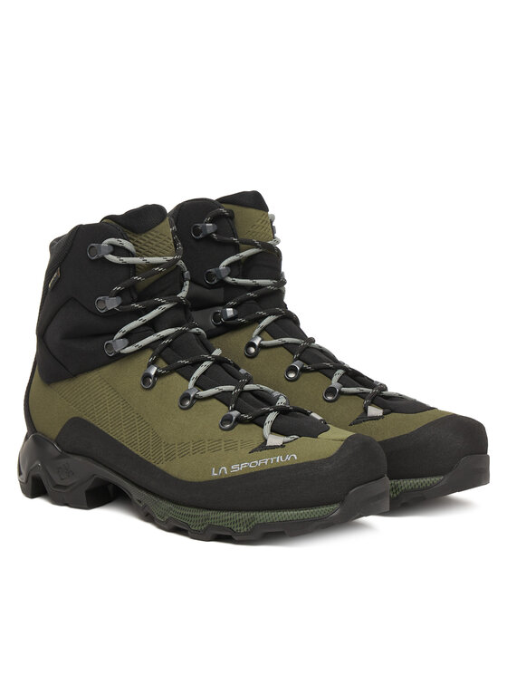 La Sportiva Pārgājienu apavi La Sportiva Aequilibrium Trek Gtx GORE-TEX ZFHS139 Zaļš