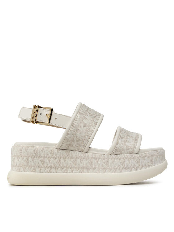 MICHAEL Michael Kors Sandali MICHAEL Michael Kors Presley Platform Sandal 40S2PRFA1Y Bela