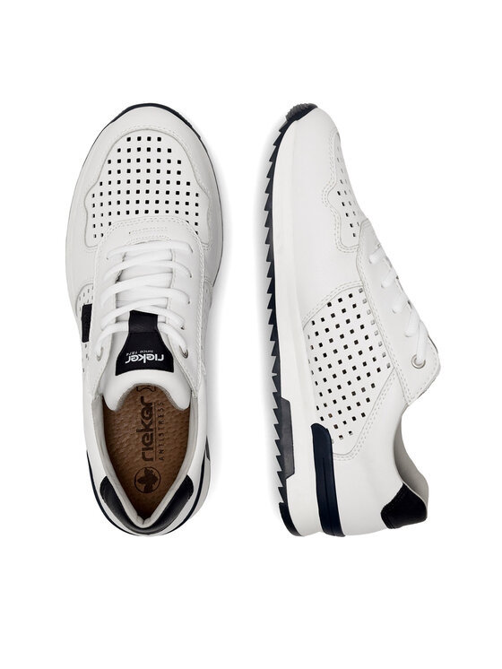 Rieker Zapatillas Rieker 16106-80 Blanco