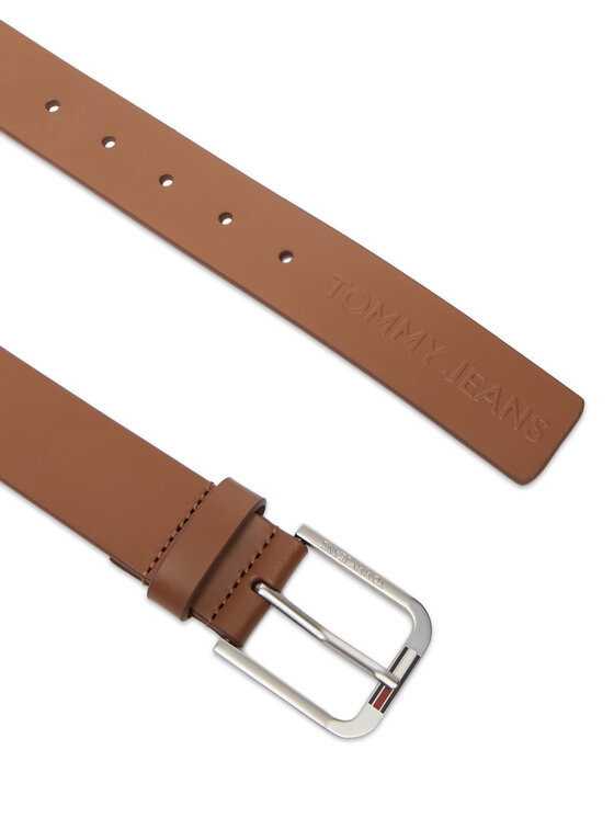 Tommy Jeans Curea pentru Bărbați Tommy Jeans Tjm Austin Seasonal 3.5 AM0AM14234 Maro
