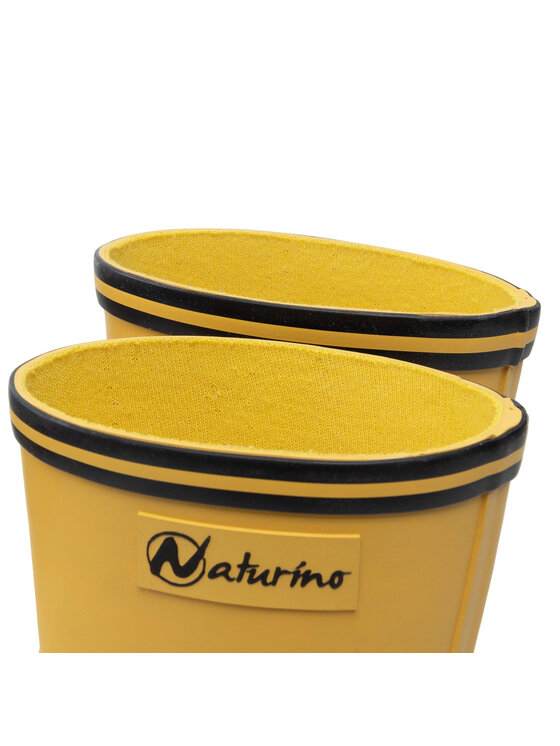 Naturino Cizme de cauciuc Naturino Rain Boot 0013501128.01.9103 M Galben