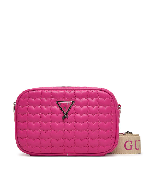 Guess Ročna torba Guess J6GZ01 WHEG0 Roza