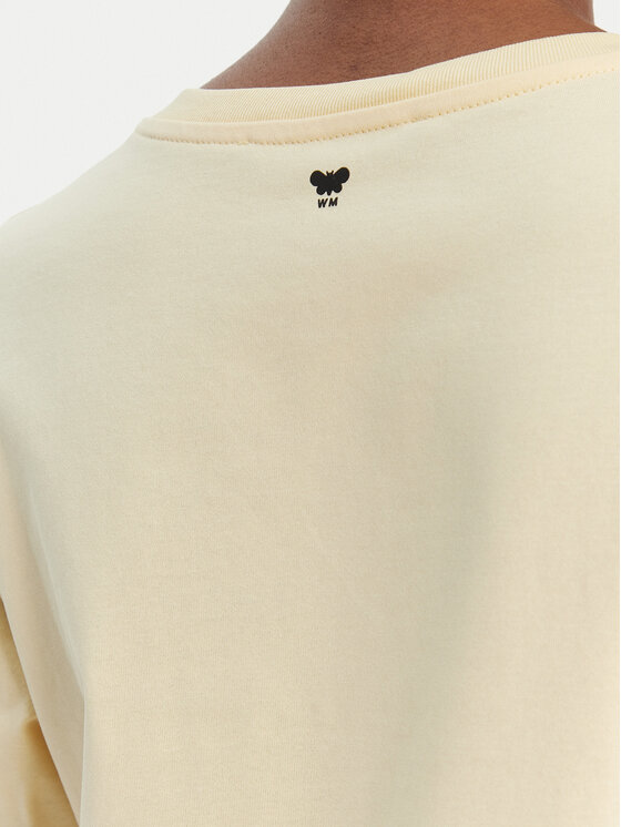 Weekend Max Mara Weekend Max Mara T-shirt Bora 2615971042 Giallo Regular Fit