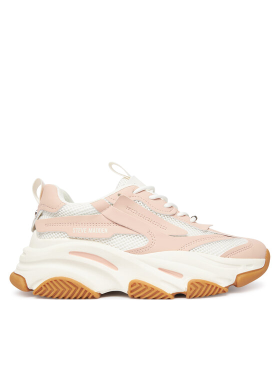 Steve Madden Снікерcи Steve Madden SM11004652 Рожевий