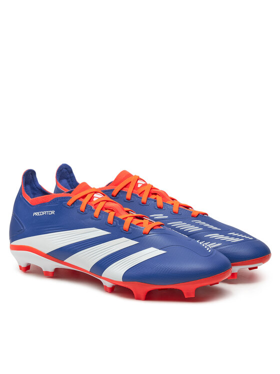 adidas Взуття для футболу adidas Predator League FG IF6348 Голубий
