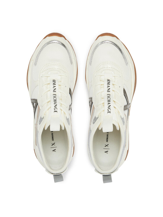Armani Exchange Снікерcи Armani Exchange XDX039 XV311 U423 Білий