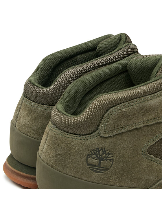 Timberland Półbuty Timberland Euro Rock Heritage L/F TB0A2H7HA581 Zielony