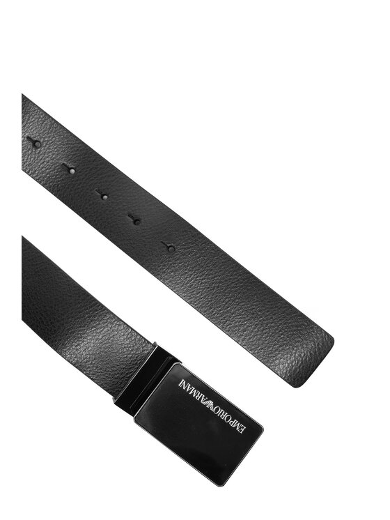 Emporio Armani Pánsky opasok Emporio Armani Y4S427 YTU7J 84372 Čierna