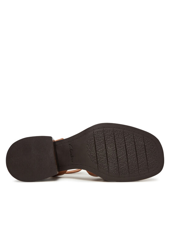 Clarks Basutės Clarks Morwyn Strap 26181244 Ruda