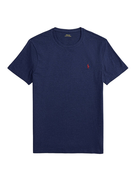 Polo Ralph Lauren Polo Ralph Lauren Футболка 710671438282 Cиній Slim Fit