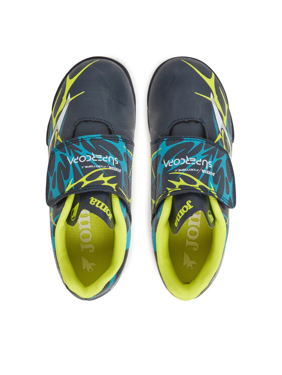 Joma Futbalové topánky Joma Super Copa Jr 2503 SCJS2503TFV Tmavomodrá