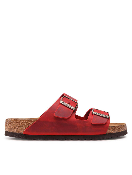 Birkenstock Šľapky Birkenstock Arizona Bs 1020730 Červená