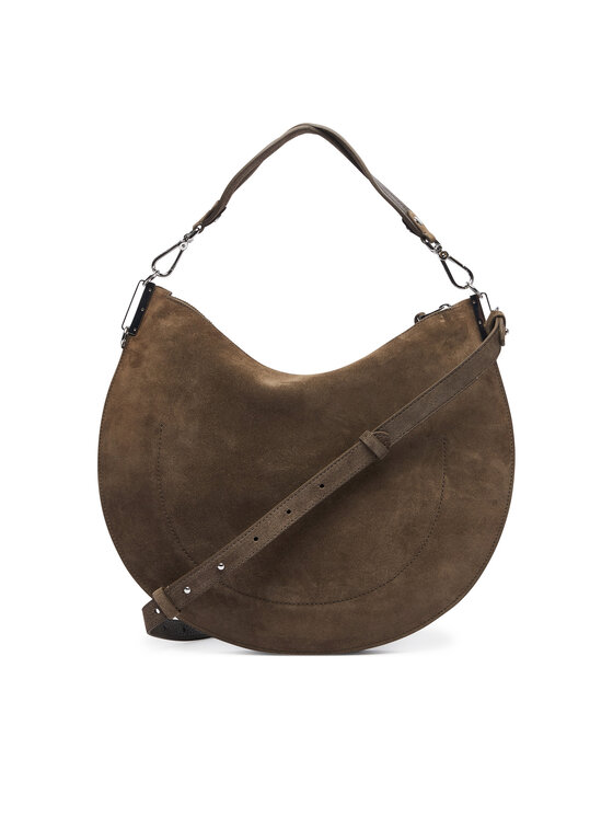 Coccinelle Сумка Coccinelle QKG Coccinellesunup Suede E1 QKG 13 01 01 Хакі