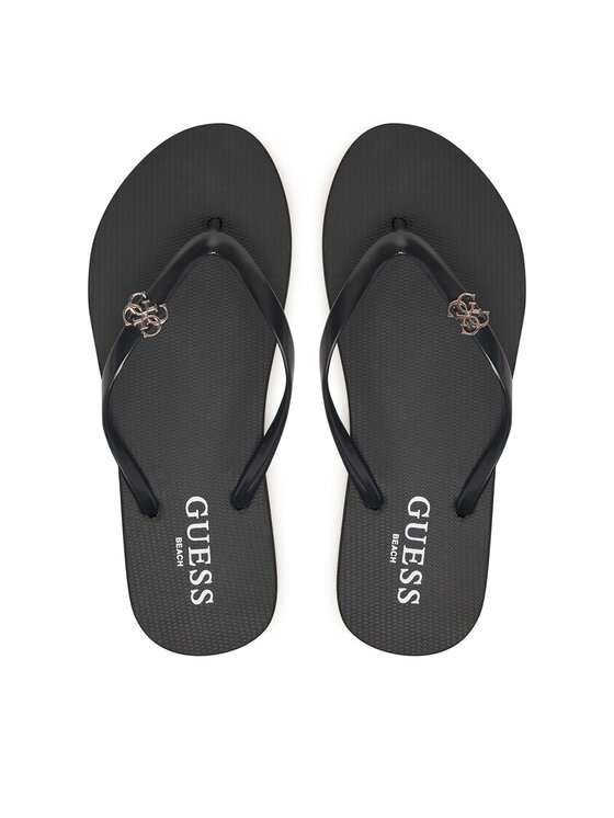 Guess В'єтнамки Guess E6GZ14 BB00F Чорний