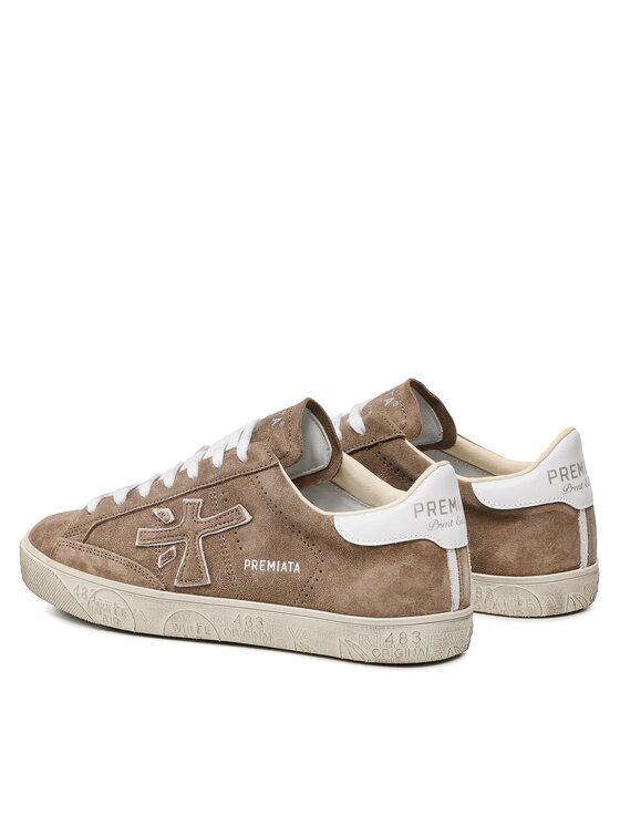 Premiata Sneakersy Premiata Steven 6221 Hnědá