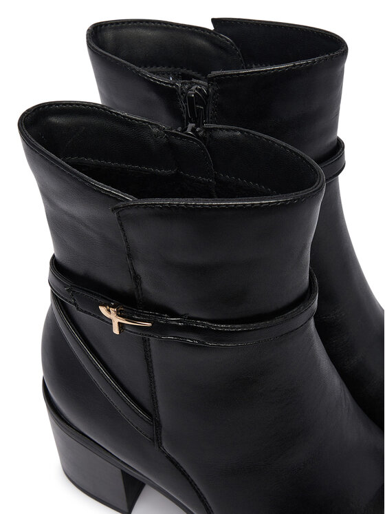 Tamaris Botine Tamaris 1-25331-47 Negru