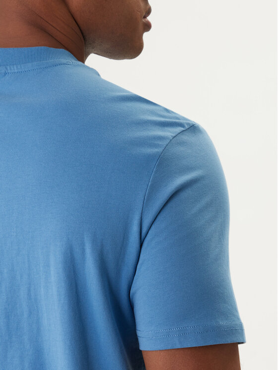 Napapijri Napapijri Camiseta Smallbox NP0A88TR Azul Regular Fit