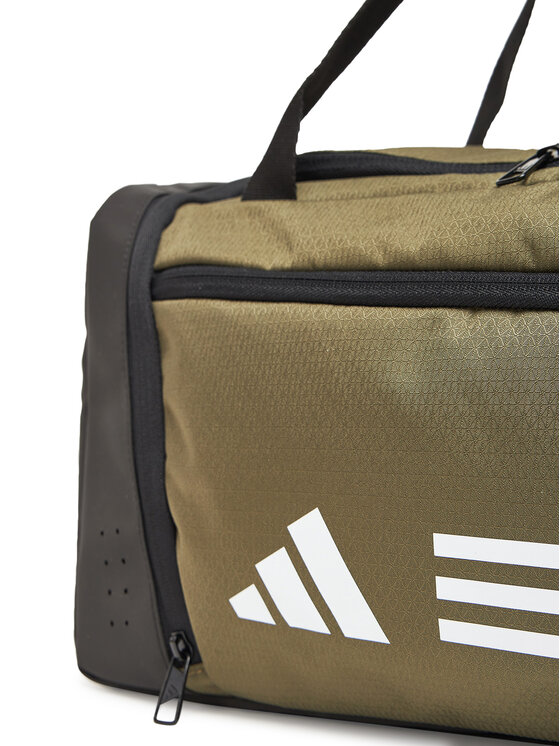 adidas Torbica adidas Essentials 3-Stripes Duffel Bag Small IZ1907 Khaki