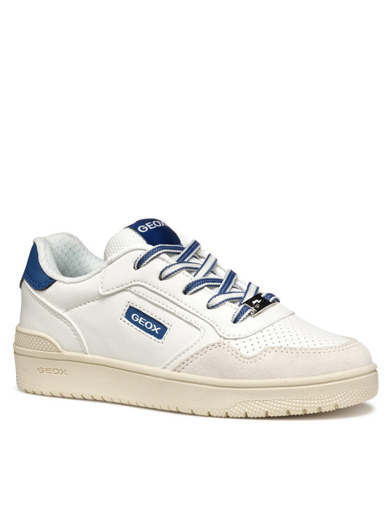 Geox Sportcipők Geox J Washiba Boy J55LQD 05422 C0899 S Fehér