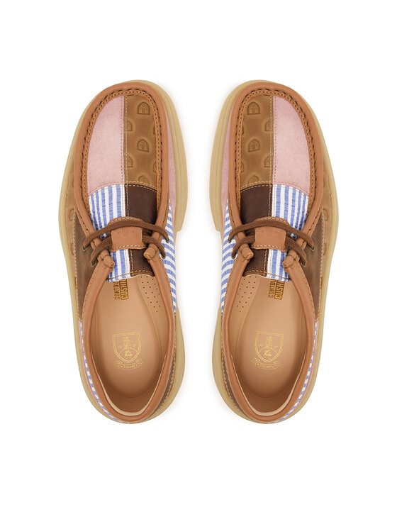 Clarks Туфлі Clarks Torview 26186165 Кольоровий