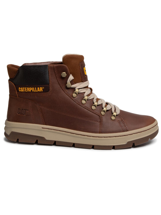 CAT Footwear Μποτίνια CAT Footwear Irondale P723732 Καφέ