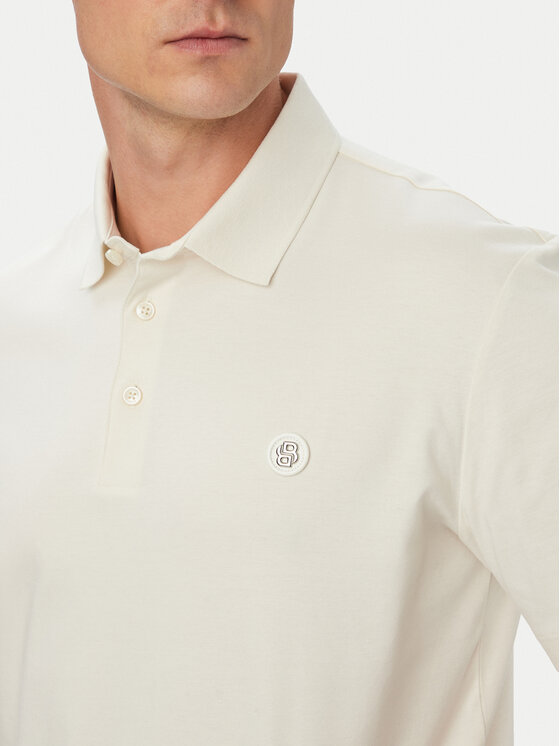 BOSS BOSS Поло C-Parris 01 50555829 Кремовий Regular Fit