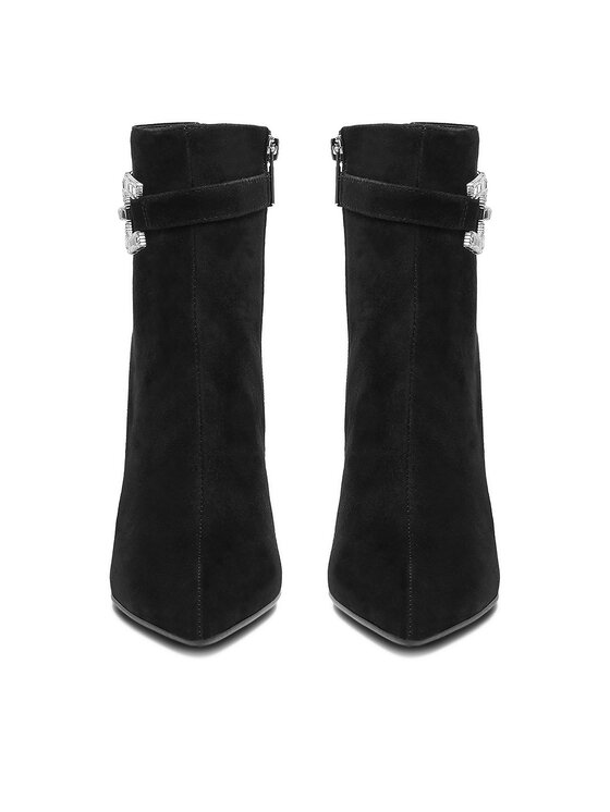 Eva Minge Členková obuv Eva Minge EO-ELENA-E327-20B-R019 Čierna