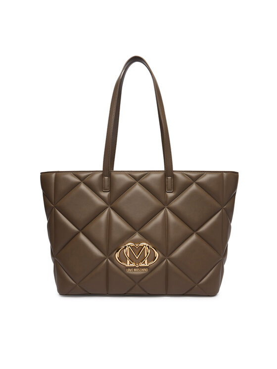 LOVE MOSCHINO Сумка LOVE MOSCHINO JC4120PP1OLC0203 Коричневий